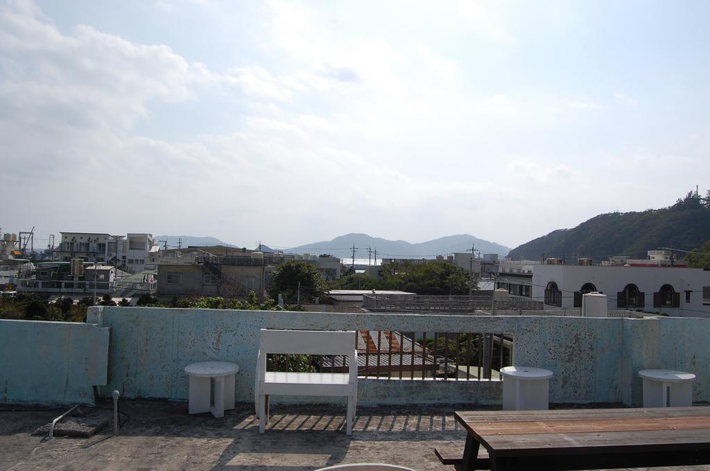 座间味 伊雍齐旅馆酒店 外观 照片