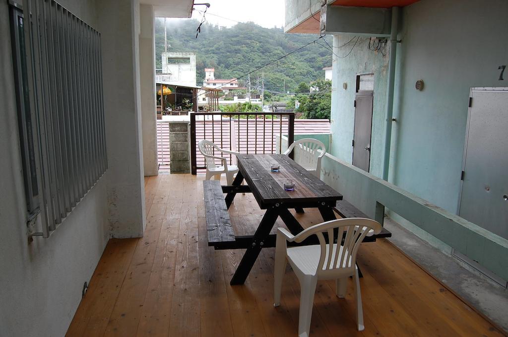座间味 伊雍齐旅馆酒店 外观 照片