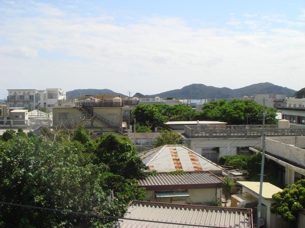 座间味 伊雍齐旅馆酒店 外观 照片